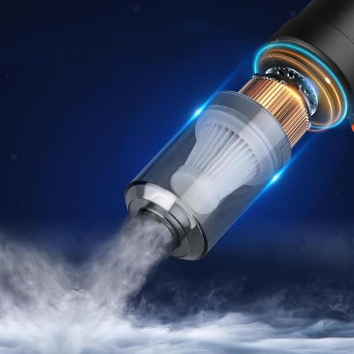 Image of Cordless Mini Vacuum Cleaner 4-in-1 Wet & Dry with Blower