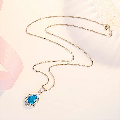 Collier en argent 925 pour femmes avec pendentif améthyste - 3
