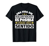 Roller hockey regalo gracioso con un dicho gracioso