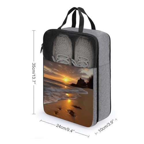 Sac à chaussures suspendu et imperméable pour serviette de bain