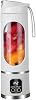 Coofbe 50W 450Ml Kişisel Şarjlı Blender Buz Kırıcı Taşınabilir Smoothies Blender Meyve Sıkacağı Çelik Bıcaklı