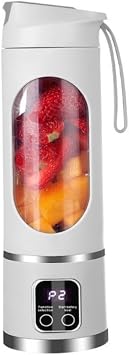 Coofbe 50W 450Ml Ki isel  arjl  Blender Buz K r c  Ta nabilir Smoothies Blender Meyve S kaca   elik B cakl