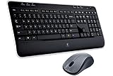 Logitech MK520 Wireless Keyboard and Mouse Combo - Black/Grey