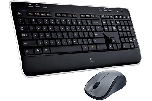 Logitech MK520 Wireless Keyboard and Mouse Combo - Black/Grey
