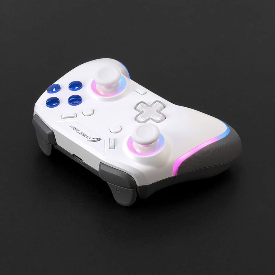 Grab Shell ゲームコントローラー ホワイト　キーボード Grab Shell ゲームコントローラー ホワイト キーボード