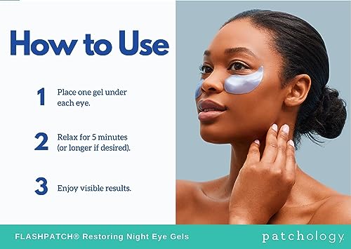 Revitalize Your Eyes: Patchology Restoring Night Eye Gels Review - Image 4