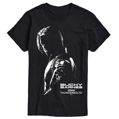 Marvel - Thunderbolts Bucky Barnes - Men's Short Sleeve Graphic T-Shirt