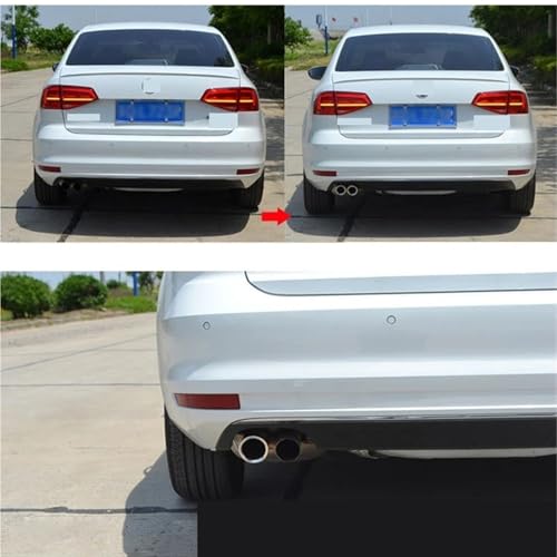 Embout d'échappement Tiguan Scirocco pour masquer la rouille du pot - 4