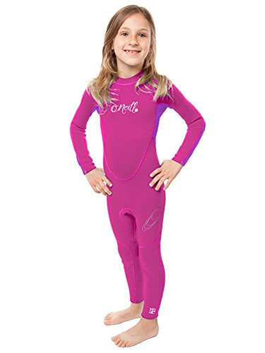 O'Neill Reactor Toddler Full Wetsuit Youth 1 Punk Pink/Ultraviolet (4629G)