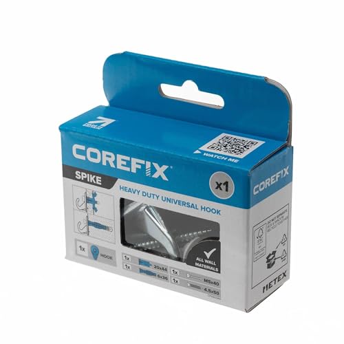Corefix Spike Heavy Duty Wall Hook