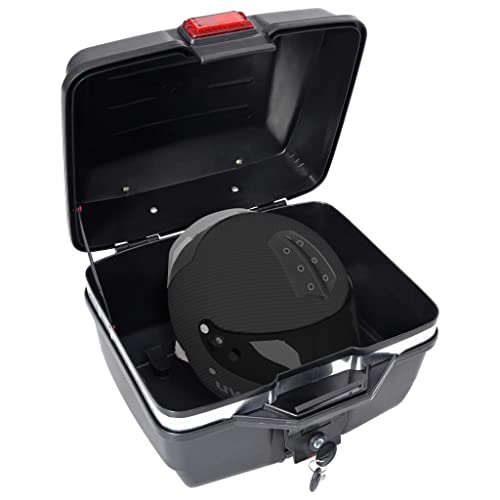 Topcase Coffre Moto Tomostar - La Solution pour Ranger un Seul Casque
