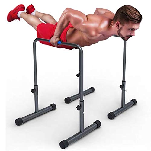 Pull Up Bars Parallel Bars Power Tower Dip Station Sit-ups Push Up Stands Multifunction, Height Adju Pull Up Bars Parallel Bars Power Tower Dip Station Sit-ups Push Up Stands Multifunction, Height Adju