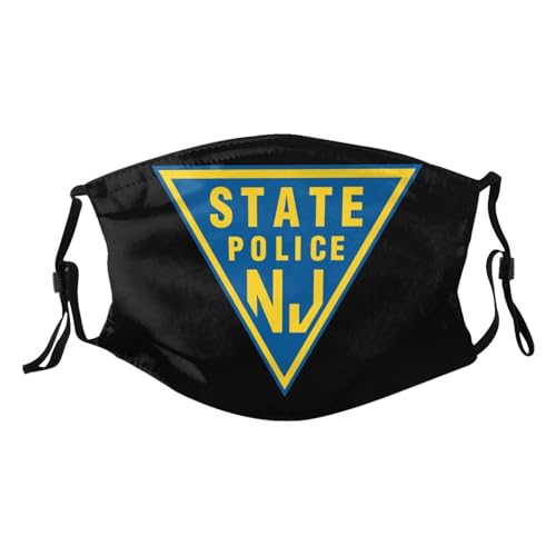 New Jersey State Police Adult Dust Mask Adjustable Dust Face with 2 Filter89