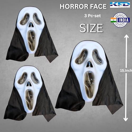 Image of Kaku Fancy Dresses Superhero Face, Party Mask for Kids | Halloween Theme Cosplay Super Hero Mask for Boys & Girls