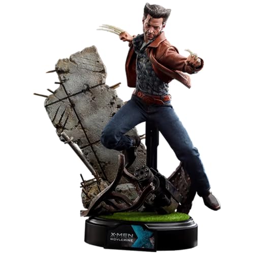 Hot Toys X-Men Days of Future Past - Movie Masterpiece 1/6 Wolverine (1973...