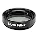 Starboosa 1.25 Inch Moon Filter Aluminum Frame Light Pollution Filter for Telescope Eyepieces