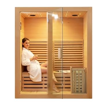 2 person indoor steam sauna