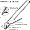 Master Jar & Bottle Opener, Adjustable Multifunctional Stainless Steel Can Opener and Jar Lid Gripper, Manual, Kitchen Accessories (Silver) #1