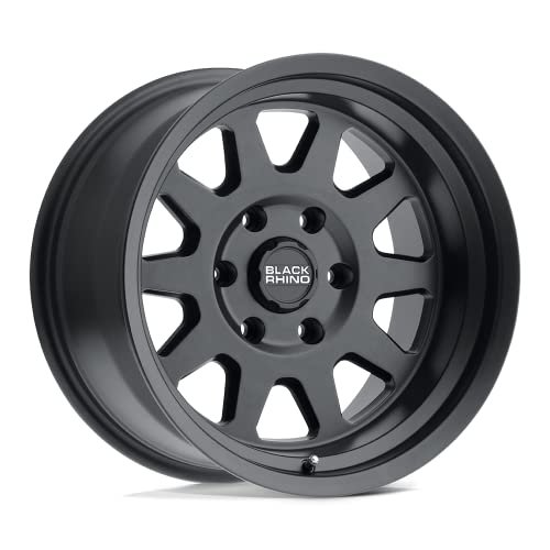 Black Rhino Hard Alloys STADIUM 16X8 5X4.5 4.11-10mm MATTE BLACK - 1680SDM-05114M76A