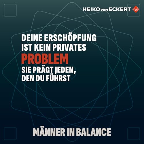 Deine Ersch&ouml;pfung ist kein privates Problem (#31)