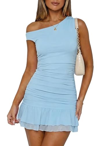 Robe moulante en maille froncée kaimimei chic et sexy