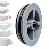 Clip-On-Rückschlagventil für einen Anschluss - Kompatibel mit Lay-Z-Spa, Bestway, Coleman SaluSpa - AirJet Whirlpool Rückschlagventil Ersatz - Einfache Installation Leckkontrolle
