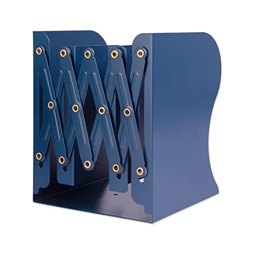 Aobopar Metal Bookends - Heavy Duty Book Holders for Shelves,