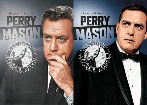 Perry Mason: The Complete Season 9 (Volumes 1 & 2) (DVD)