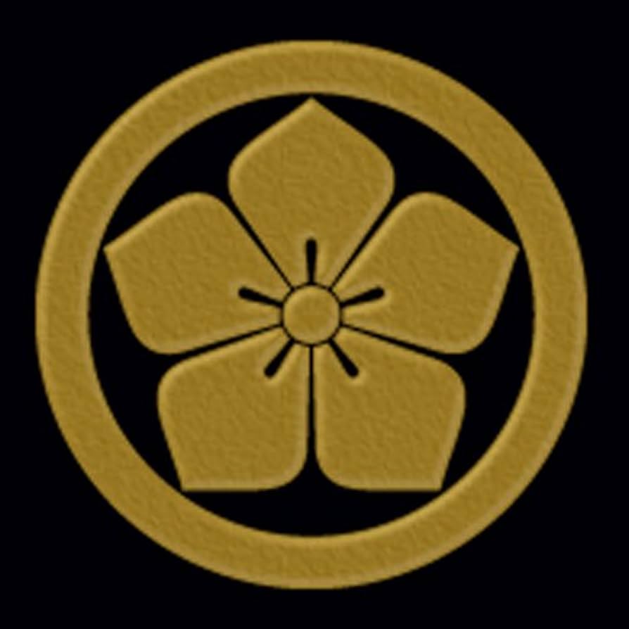 （香 4）江戸時代の金蒔絵松に桔梗紋角形 香 4）江戸時代の金蒔絵松に桔梗紋角形 古金工 八重桔梗