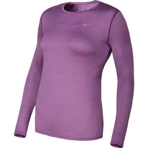 Mizuno Running Women's Drylite Inspire Long Sleeve Tee