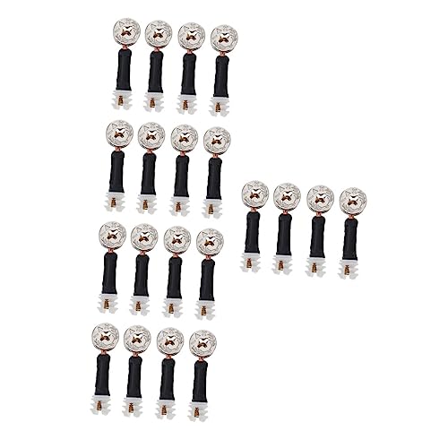 JECOMPRIS 100sets Screw Eccentric Wheels Dowel Screws for Furniture Connectors Nuts