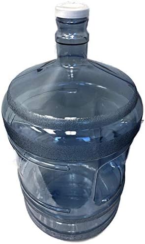 Miniatura 2 de AquaNation Contenedor de botella de agua reutilizable de 5 galones, libre de BPA, de grado alimenticio, de plástico, con tapa superior de 1.812