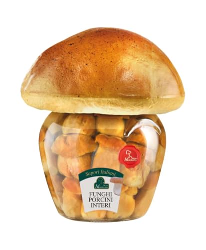 Marabotto Sapori Italiani Funghi Porcini Interi In Olio D'Oliva 180 gr