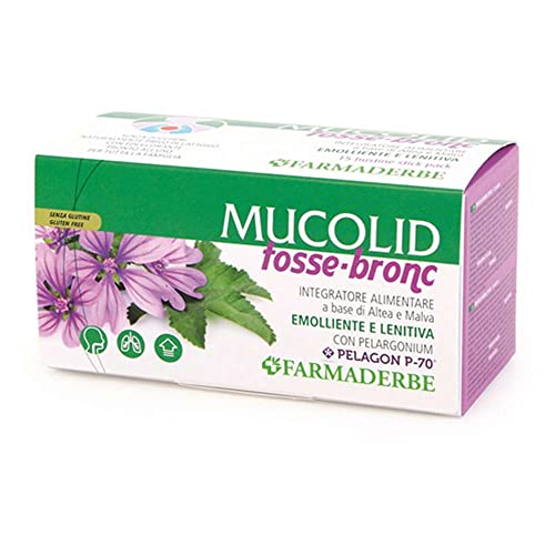 Mucolid Tosse Bronc Bustine 10 ml