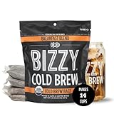 Bizzy Organic Cold Brew Coffee | Breakfast Blend | Coarse Ground Coffee | Micro Sifted | Specialty G