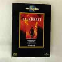 バックドラフト　レーザーディスク　映画 Amazon.co.jp: バックドラフト [VHS] : カート・ラッセル, ロン