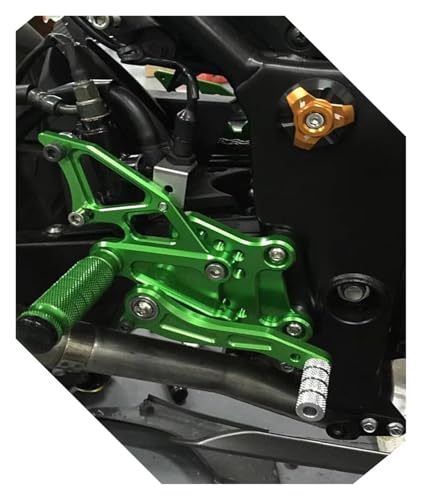 Commandes reculées aluminium pour YZF R3 et MT03 repose-pieds moto