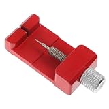 CLISPEED Watch Link Remover Kit mit Ersatzstiften Professionelles Uhrenarmband Werkzeugset zum...