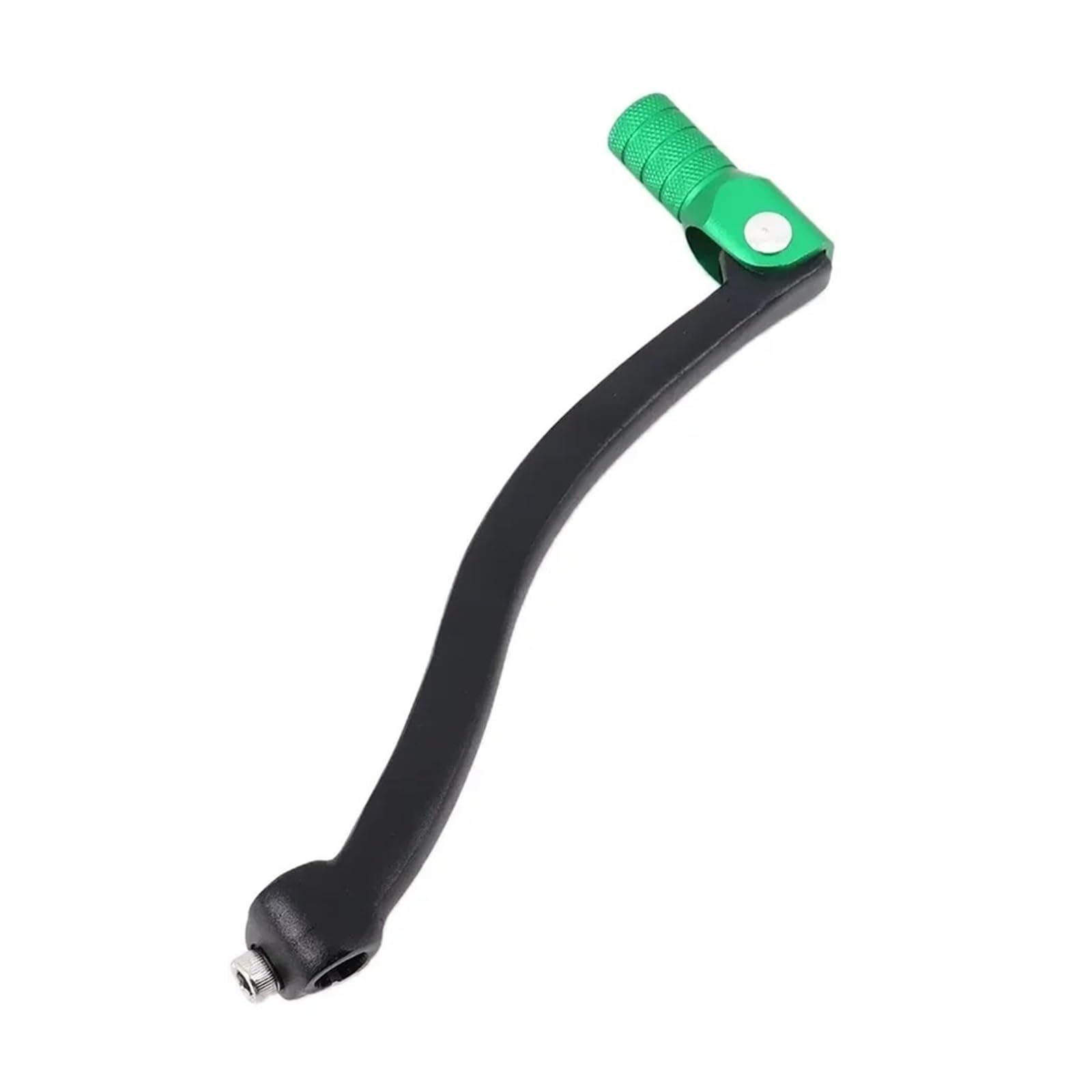 DYXYLKYHX Motorcycle Shift Shifter Motorcycle Folding Gear Shift Lever for ATV Bike Pit Bikes Shifter Pedal Rear Footpegs Change Linkage Accessories