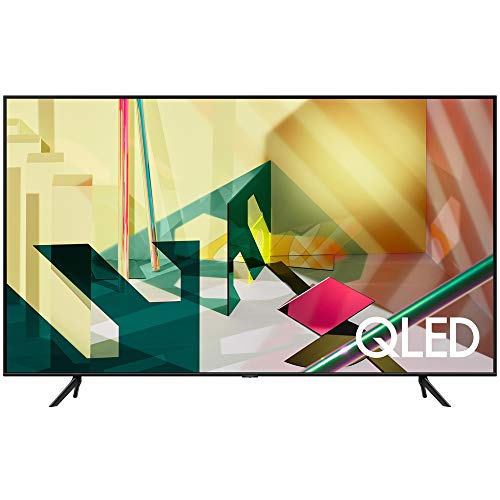 SAMSUNG QN75Q70TA 75 inches 4K QLED Smart TV (2020 Model) (Renewed)