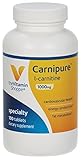 the Vitamin Shoppe Carnipure L-Carnitine 100 Tablets