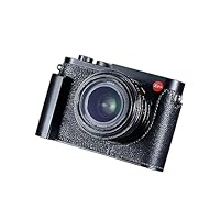 新品 本革 LEICA ライカ Q3 apo43用 カメラケース ブラック 楽天市場】Leica Q3 専用 レザー ケース Black ブラック TP