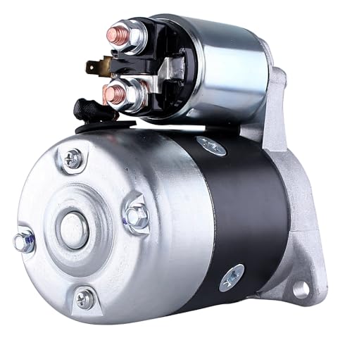 Starter para tractor de jardín Kubota G4200h Z430 16225-63012 Rareelectrical miniatura 6