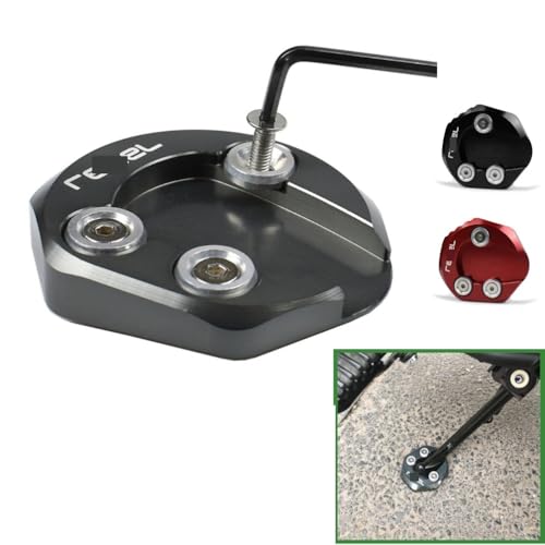 Extension béquille Rebel 500 et CMX300 plaque support stable