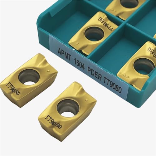 10 piezas APKT1135PDFR-MA H01 para torneado CNC miniatura 2