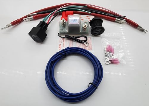 TRUE® UTV-SBI-LCM UTV Lithium Dual Battery Connect & Monitor Kit