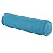 Nunubee Lino Tinta Unita Cuscino cilindrico Cuscino Tubolare Cuscini di Gravidanza 20X80CM Blu
