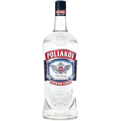 Vodka POLIAKOV 1,5L Cover