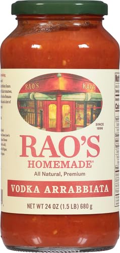 Image of Rao's Homemade | Vodka Arrabbiata Sauce | 24 oz (Pack of 2)
