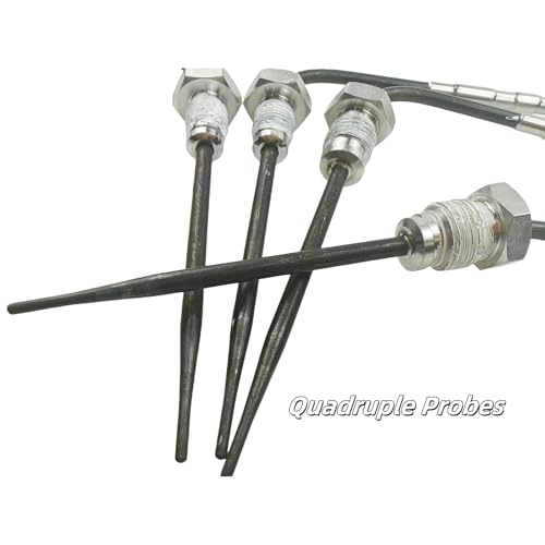 4384563 def Exhaust Gas Temperature Sensor EGT Sensor fits Cummins 6.7L ISB QSB EPA17 Engine （Quadruple Probes） 1PCS by Jingwin - Image 3